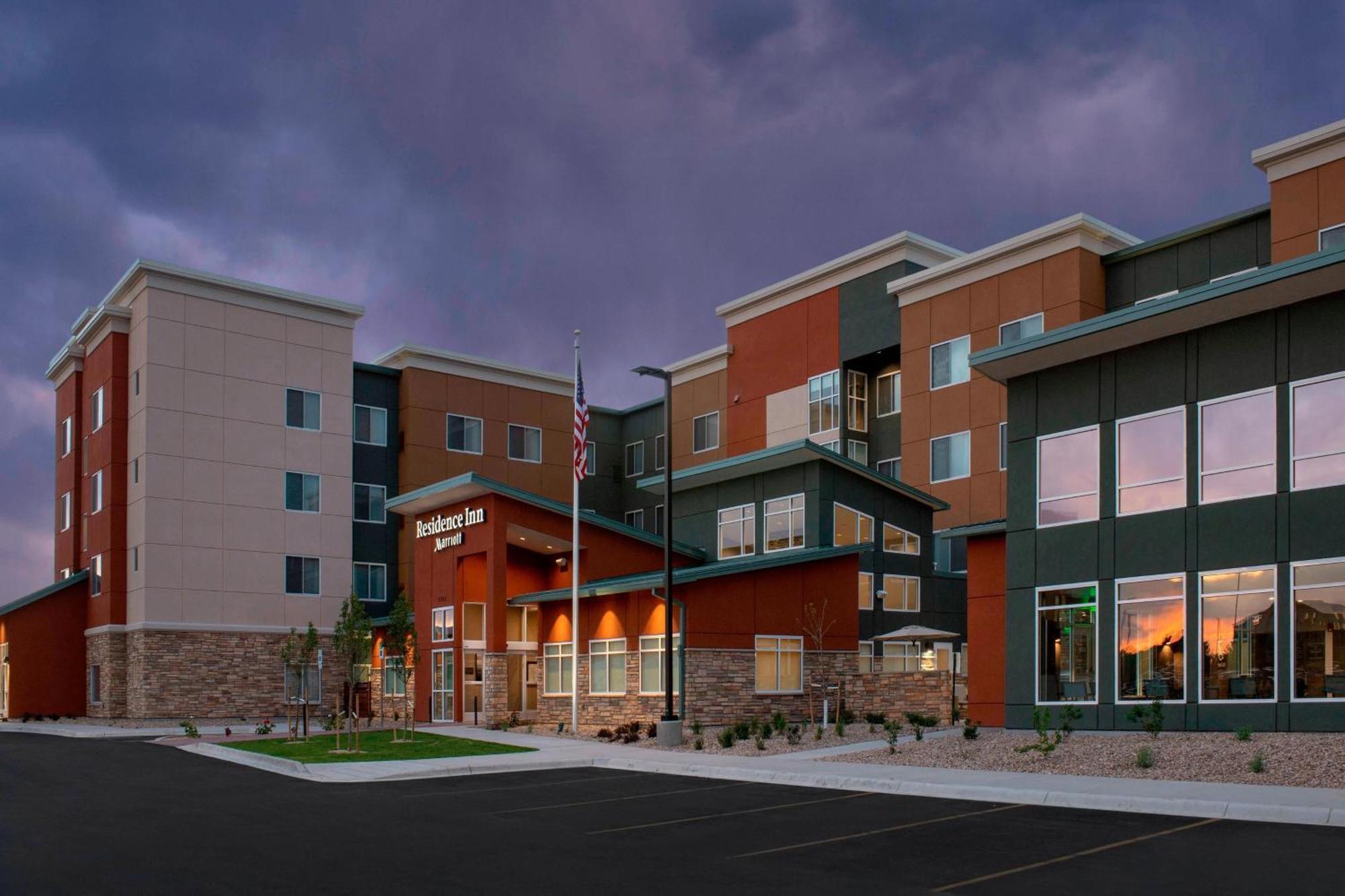 Residence Inn By Marriott Denver Airport/Convention Center Exteriér fotografie